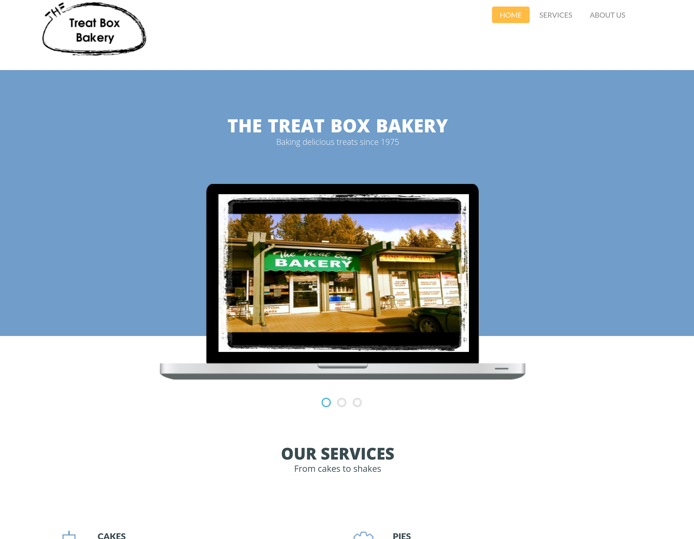 The Treat Box Bakery